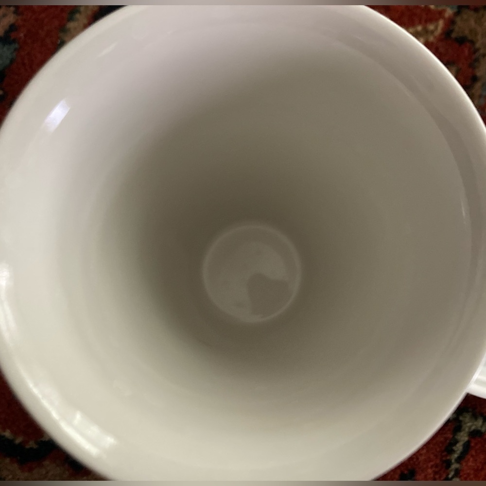 Coffee Mug LENOX Travel Mug BUTTERFLY MEADOWS Coffee Tea Cup DOUBLE WALL Mug Tea - Picture 6 of 13